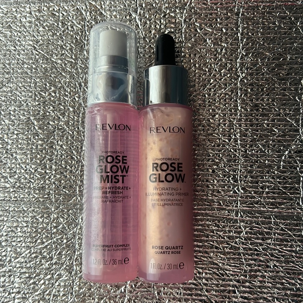 Revlon Bundle Rose Mist & Primer